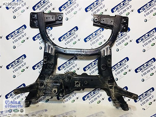 MERCEDES B SERİSİ W246 KASA MOTOR TRAVERSİ ORJ ÇIKMA A2466201200