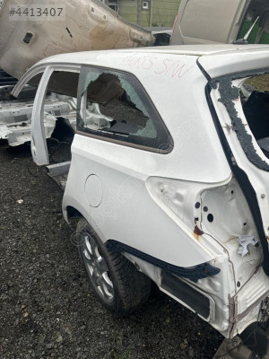 TOYOTA AURİS STW SOL ARKA ÇAMURLUK ORJİNAL ÇIKMA