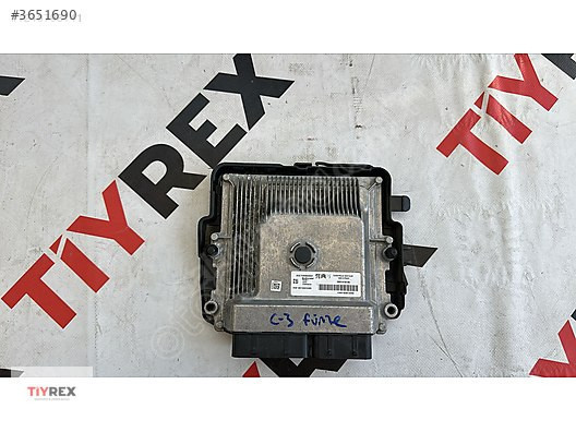 Opel Crossland Motor Beyni 9851418180 Orjinal