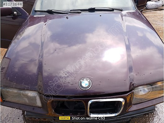 BMW E36 KAPUT Orjinal TEMİZ