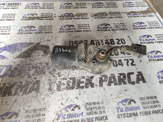 FİAT ALBEA SİLECEK MOTORU