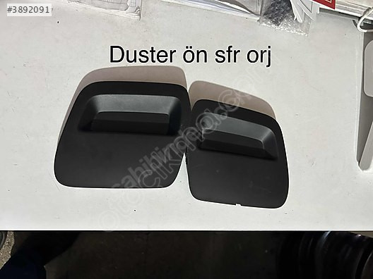 Duster çeki demir kapağı ön Sıfır ORJİNAL SAĞ SOL 620721430R