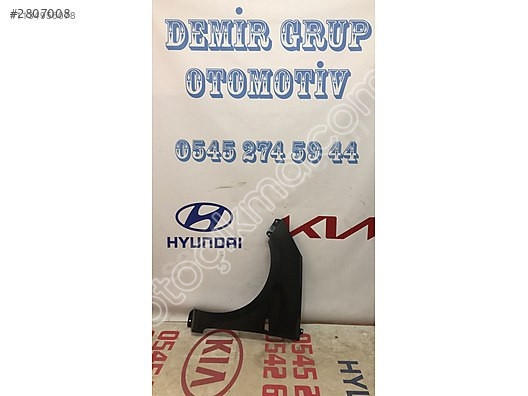 HYUNDAİ ACCENT BLUE SOL ÖN ÇAMURLUK SIFIR