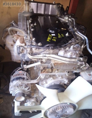 Isuzu NPR 75 Euro 5 komple çıkma motor parçaları