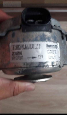 Renault Megane 2 fan motoru
