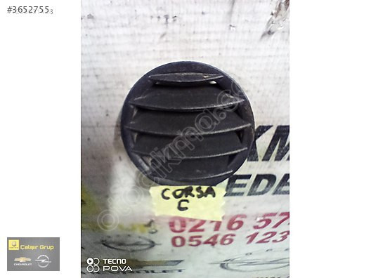 OPEL CORSA C HAVALANDIRMA MUZULU ÇIKMA SÖKME YEDEK PARÇA
