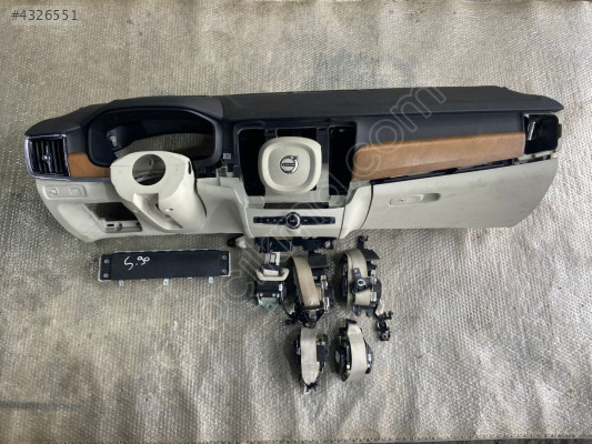 VOLVO S90 2019 D5 KOMPLE TÖRPİDO SET HATASIZ İŞLEMSİZ