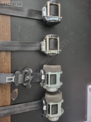 PEJO  3008  ÇIKMA  EMNİYET  KEMERİ