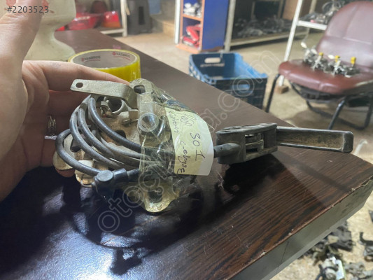 2013-17 PEUGEOT 301 MOTOR KAPUT KİLİDİ ORJ ÇIKMA