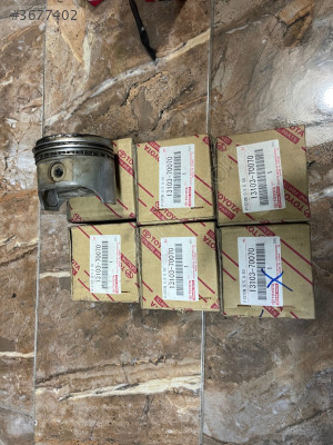 Toyota 1G-FE Çıkma Piston