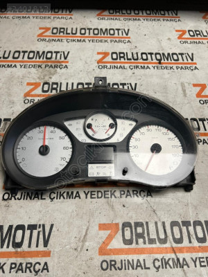 PEUGEOT  PARTNER  TEPE ĞÖSTERGE SAATİ  ÇIKMA ORJİNAL 5550013101