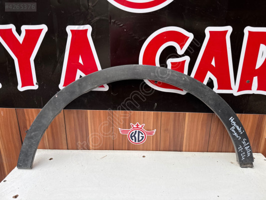 Hyundai Bayon sol arka Çamurluk dodik 2021 2024