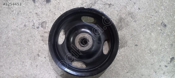 VW 1,4 TSI CAV krank kasnağı OEM 03D105255D sökme orj