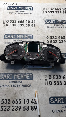 ÇIKMA VW TİGUAN KİLOMETRE SAATİ