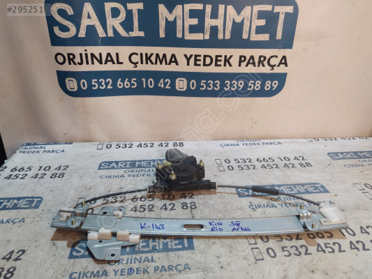 ÇIKMA KİA RİO SAĞ ARKA CAM KRİKOSU K-163