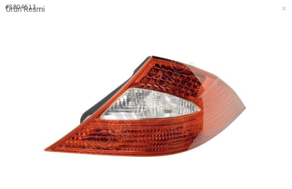 CLS C219 04/08 A2198200264 SAĞ ARKA STOP LED