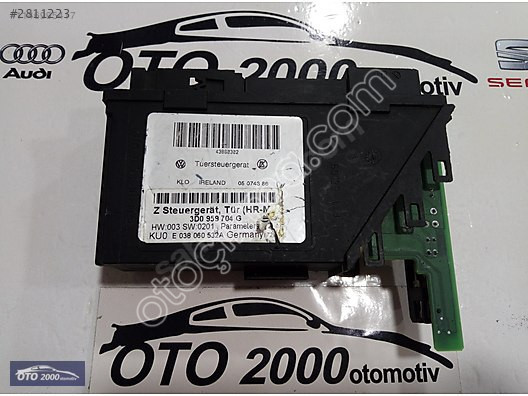3D0959704G-3D0959704B-3D0959704D VOLKSWAGEN PHAETON CAM BEYNİ