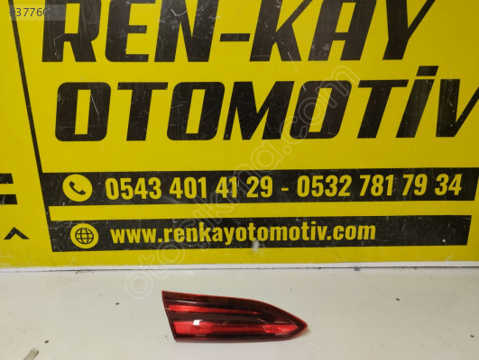 265551288R RENAULT TALİANT SOL İÇ BAGAJ STOP ORJ ÇIKMA RENKAY OTO