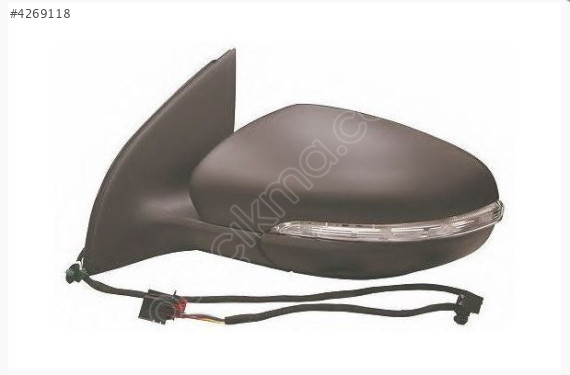 VOLKSWAGEN GOLF VI 2008-2012 ÖN SAG KATLANIR DIS AYNA KOMPLE