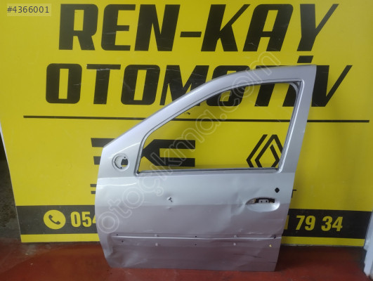 DACİA LOGAN SOL ÖN KAPI ORJ ÇIKMA 2005 2008 RENKAY KOCAELİ