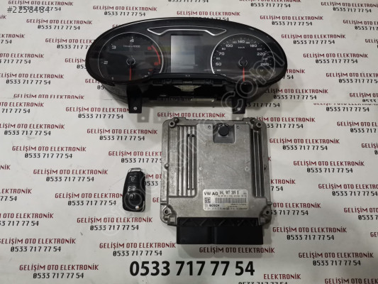 04L907309B 8V0920870H 5FA010780-00 AUDİ A3 SETİ
