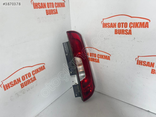 Doblo 4 sağ stop çift kapak