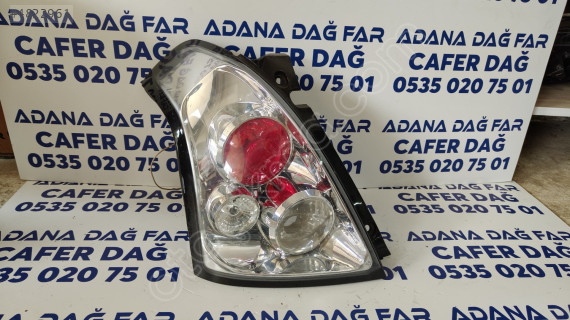 Suzuki swift 2008 sol arka stop
