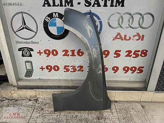 Audi a4 2011 sol ön çamurluk