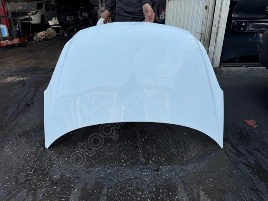 2007/2012 OPEL CORSA D BEYAZ MOTOR KAPUTU ORJINAL