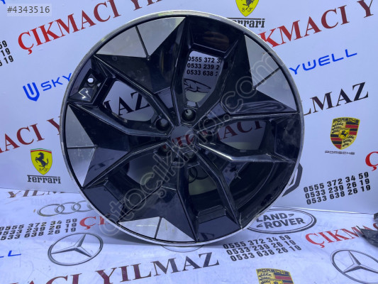 BMW ix3 G08 20 inç çelik jant ix 3 orjinal