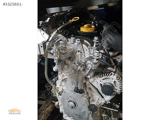 RENAULT CLİO5 1000 MOTOR 3 SİL.TUR. ÜNALLAR OTO YEDEK PARÇA