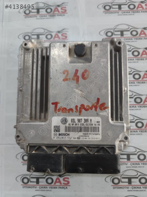 VOLKSWAGEN TRANSPORTER MOTOR BEYNİ 03L907309M-0281017553