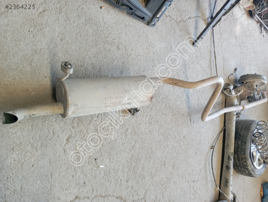 Ford Courier komple Ekzoz.et76-5K254-BB