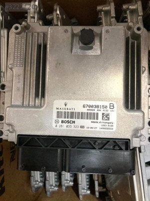 0281033323 670038150 EDC17C79 Maserati Levante MOTOR ECU