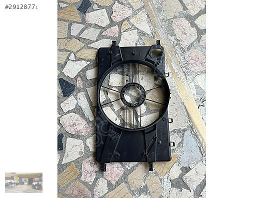 13360890 Opel astra j insignia orjinal fan davlumbazı