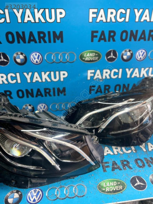 MERCEDES W213 SAĞ SOL ÖN FAR ÇIKMA ORİJİNAL TEMİZ ADET FİYATI