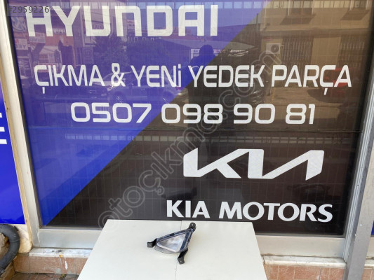 HYUNDAİ İ20 2020-2023 SOL LED SİS FARI ORJİNAL ÇIKMA YEDEK PARÇA
