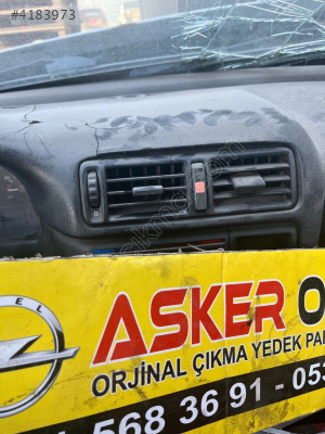 Vectra A orta ızgara kalorifer ızgarası