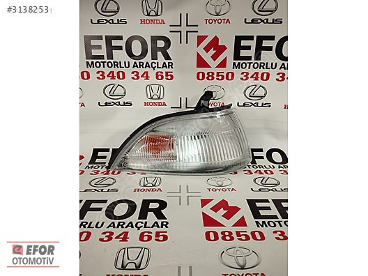 TOYOTA COROLLA SIFIR SAĞ SİNYAL 88-92 OEM NO: 81610-12420