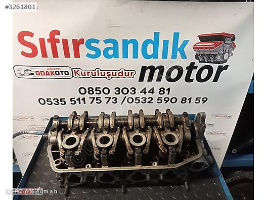 Honda Civic 1.4 ies Çıkma Silindir Kapak Orijinal Temiz