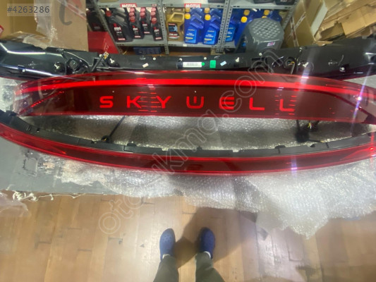 SKYWELL ET5 BAGAJ STOP ÇAĞRI OTO MASLAK