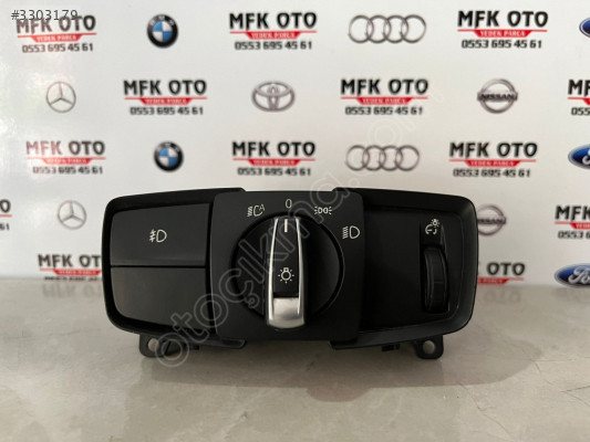 BMW 1 Serisi F20 Modeli Far Anahtarı - Oto Çıkma Parçaları