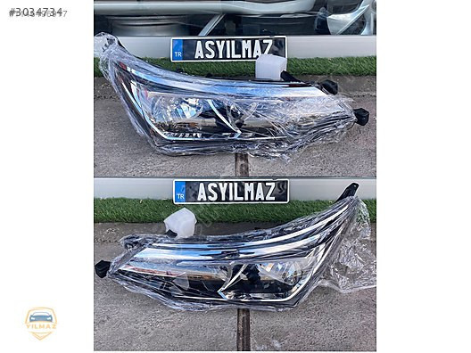 TOYOTA COROLLA TAKIM SIFIR FAR 16-18 İTHAL