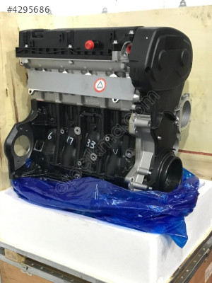 CHEVROLET TRAX 1.6 BENZİNLİ KOMPLE MOTOR SIFIR SANDIK MOTOR F16D4