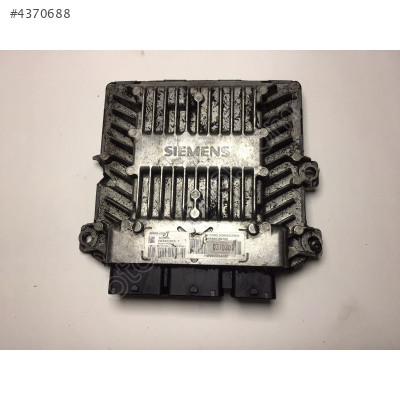 Peugeot 407 2.0 Motor Beyni 5WS40261B-T SW9660780780 HW9655534080