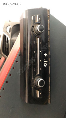 BMW F10 928534101 KLİMA KONTOL PANELİ OTO FEDAİ
