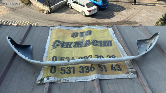 VOLVO XC60 ARKA TAMPON ALT 31323777
