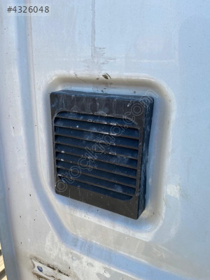 Ford f max kabin havalandırma