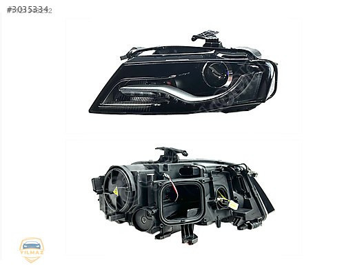 AUDİ A4 09-12 XENON LEDLİ SOL FAR SIFIR