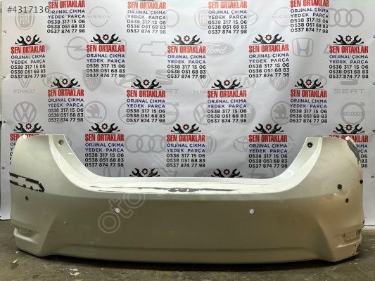 TOYOTA COROLLA E18 ORİJİNAL ARKA TAMPON